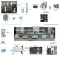 2000bottle/Hour Mineral Water Production Line